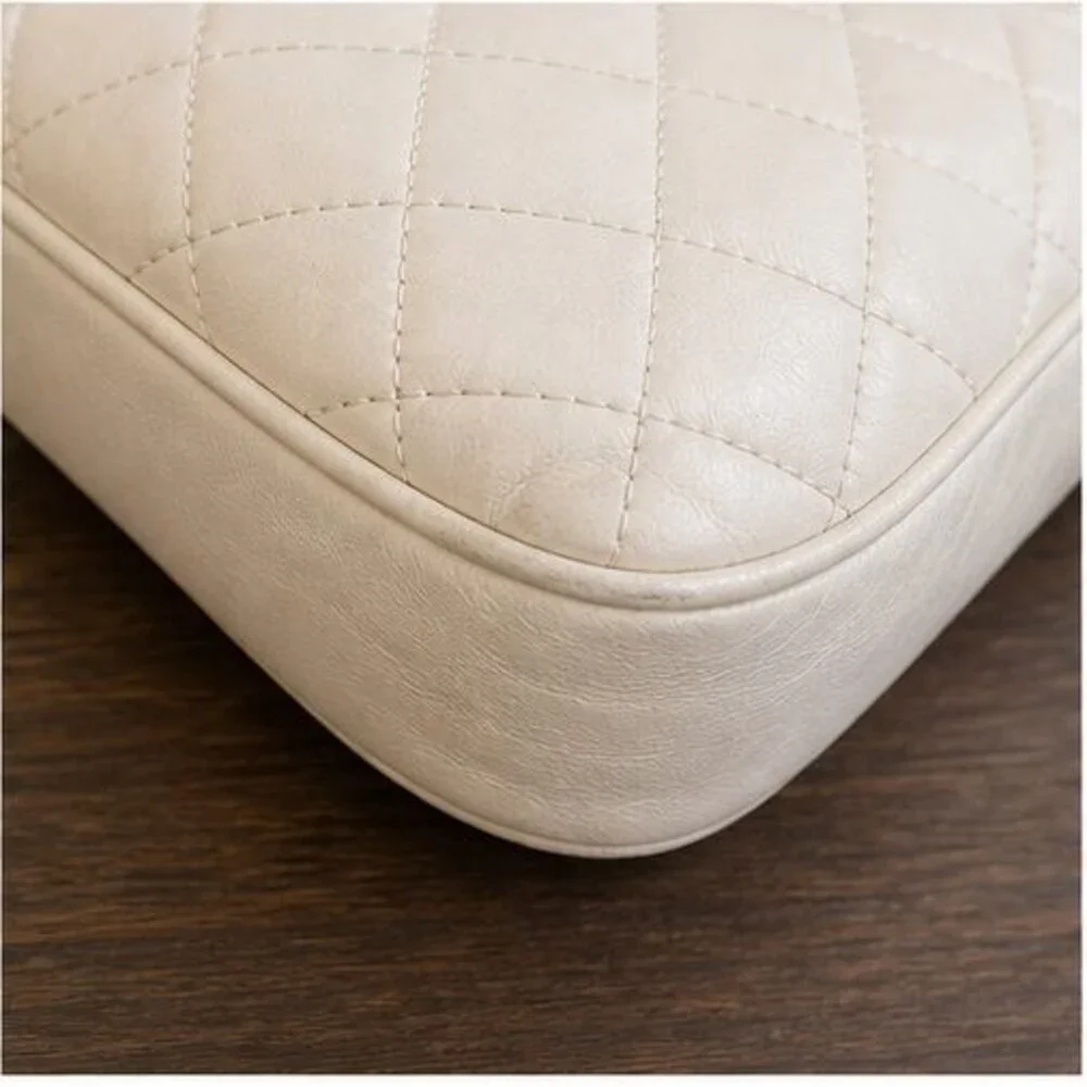 Sage Quilted Crossbody Bag